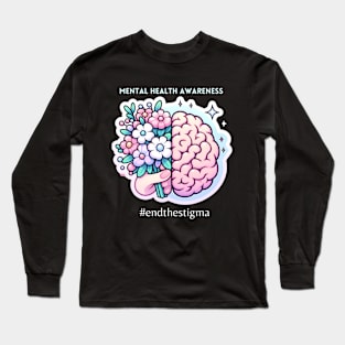 MENTAL HEALTH AWARENESS Long Sleeve T-Shirt